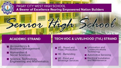 pasay east high school uniform|Pasay City West High School.